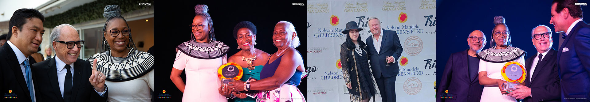 NELSON MANDELA CHILDREN’S FUND GALA